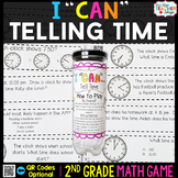 2nd Grade Math Game | Telling Time to the Nearest 5 Minutes