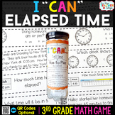 3rd Grade Math Game | Telling Time & Elapsed Time