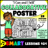 I CAN and I WILL Collaborative Poster Project | Growth Min
