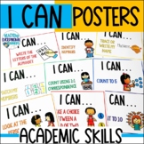 I Can Academic Posters Special Education