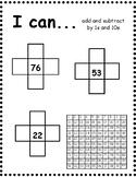 I Can Add and Subtract 1s and 10s