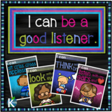 I Can Be A Good Listener Poster Set