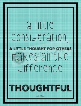 consideration for others quotes