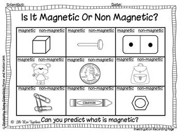 33 Magnet Worksheet For Kindergarten - Free Worksheet Spreadsheet