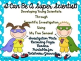 I Can Be A Scientist My Five Senses Unit