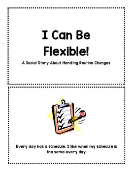 flexible thinking social story