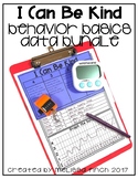 I Can Be Kind- Behavior Basics Data