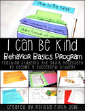 I Can Be Kind- Behavior Basics Program for Special Education