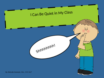 essay on being quiet in class