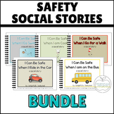 Safety Social Story BUNDLE for Special Education, Social N