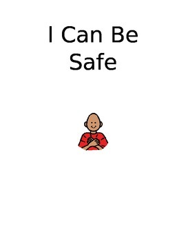Preview of I Can Be Safe When Going Outside/ Social Script