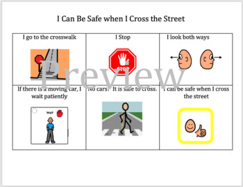 How to Cross the Street Safely - Free Printable - Printable Parents