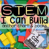 STEM I Can Build Cards, Books, and Anchor Charts