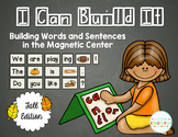 I Can Build It! Magnetic Center - FALL EDITION
