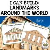 Build Landmarks Around the World Posters