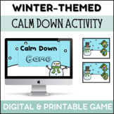 I Can Calm Down Coping Skills Game / Digital & Printable S