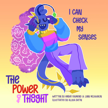 Preview of I Can Check My Senses Ebook from The Power of Thought Series