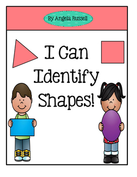 Preview of I Can Identify Shapes - Kindergarten Common Core