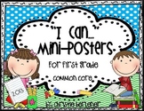 "I Can..." Common Core Mini-Posters {First Grade}