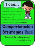 "I Can" Comprehension Strategies Pack