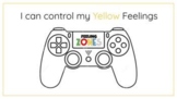 I Can Control My Yellow Feelings (Digital Resource, Low Prep)