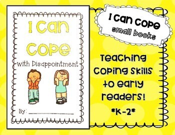 Preview of I Can Cope with Disappointment - printable & digital book