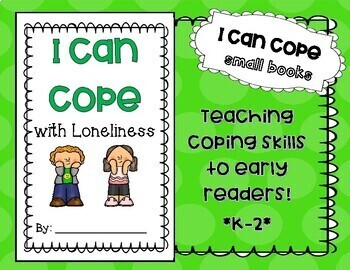 Preview of I Can Cope with Loneliness - printable & digital book