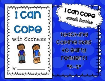 Preview of I Can Cope with Sadness - printable & digital book