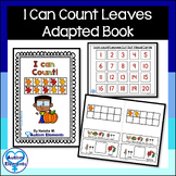 I Can Count Leaves- Adapted Book- Fall Theme- SPED & Autis