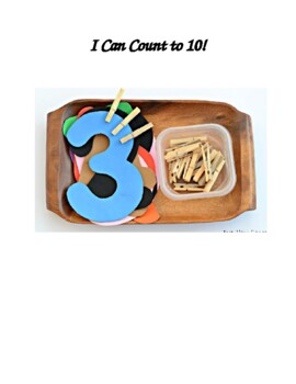 Preview of I Can Count to 10!