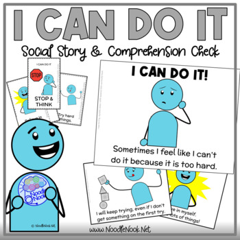 Preview of I Can Do It - A Social Story for Activism & Social Justice in Special Ed or Elem