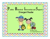 I Can Do It Emergent Reader for PBIS