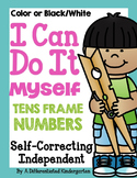 I Can Do It Myself-Tens Frame Numbers