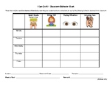 I Can Do It!- Positive Behavior Charts set for the Classroom