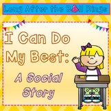 I Can Do My Best: A Social Story