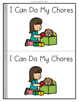 Preview of I Can Do My Chores