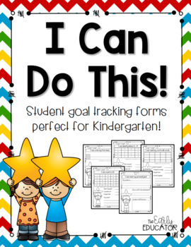 Preview of I Can Do This!  Student Goal Setting Forms
