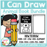 I Can Draw Animal Book Set