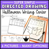 Halloween Directed Drawing & Writing Center