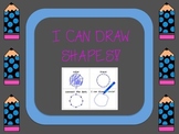 I Can Draw Shapes, Fine Motor