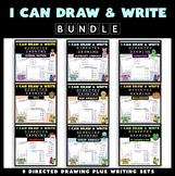 I Can Draw & Write - Directed Drawing Bundle - 104 Drawing