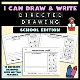 I Can Draw & Write - School Supplies Edition | Directed Dr