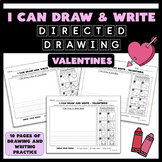 I Can Draw & Write - Valentine's Day Edition | Directed Dr