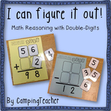 Math Reasoning Double-Digit Numbers Addition Subtraction C