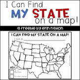 I Can Find My State on a Map!