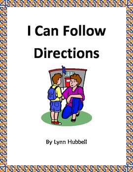 Preview of I Can Follow Directions