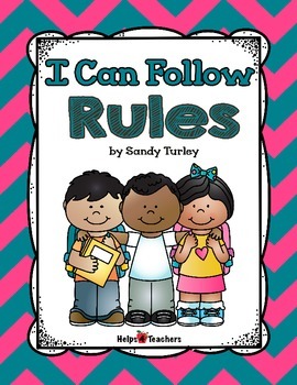 Preview of I Can Follow Rules/Printable & TPT Digital Activities