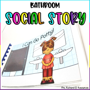 Preview of Bathroom Social Story