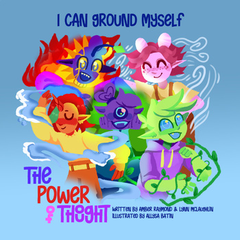 Preview of I Can Ground Myself Ebook from The Power of Thought Series