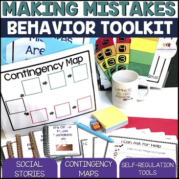 I Can Handle Making Mistakes Behavioral Toolkit with Social Narratives